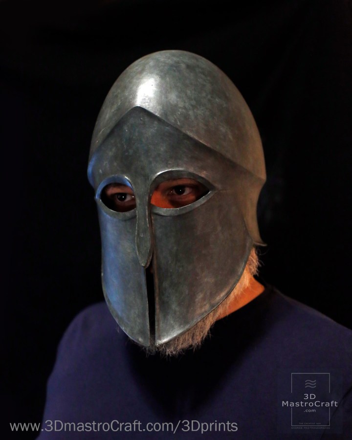 Περικεφαλαία GREEK CORINTHIAN HELMET