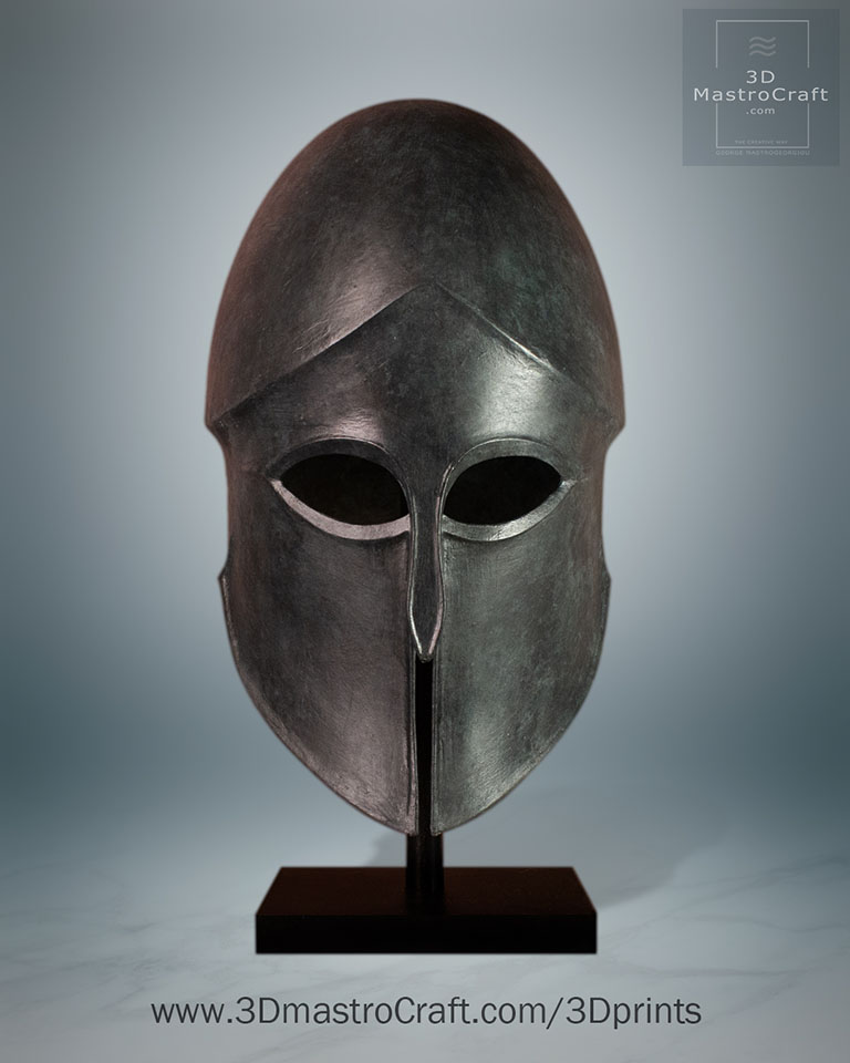 ANCIENT GREEK CORINTHIAN HELMET REPLICA