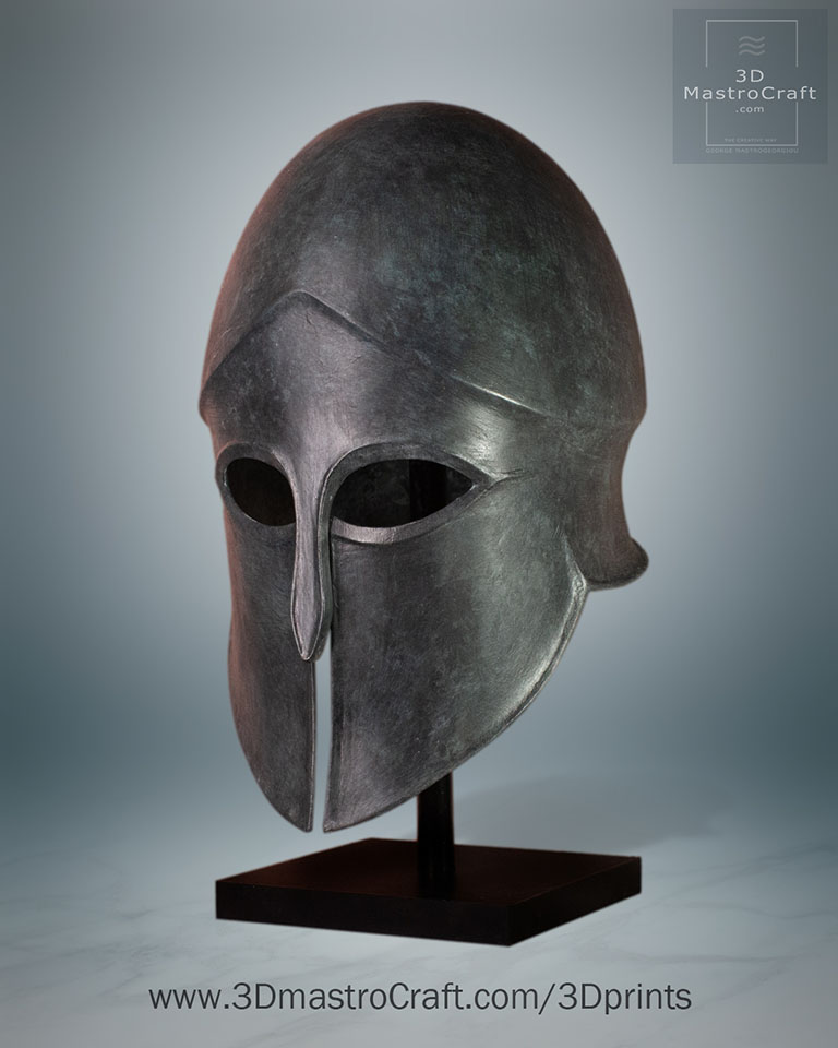 ANCIENT GREEK CORINTHIAN HELMET REPLICA