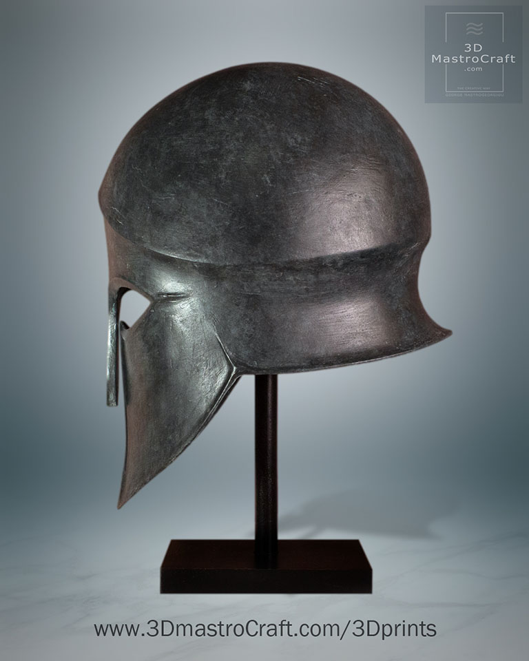 ANCIENT GREEK CORINTHIAN HELMET REPLICA