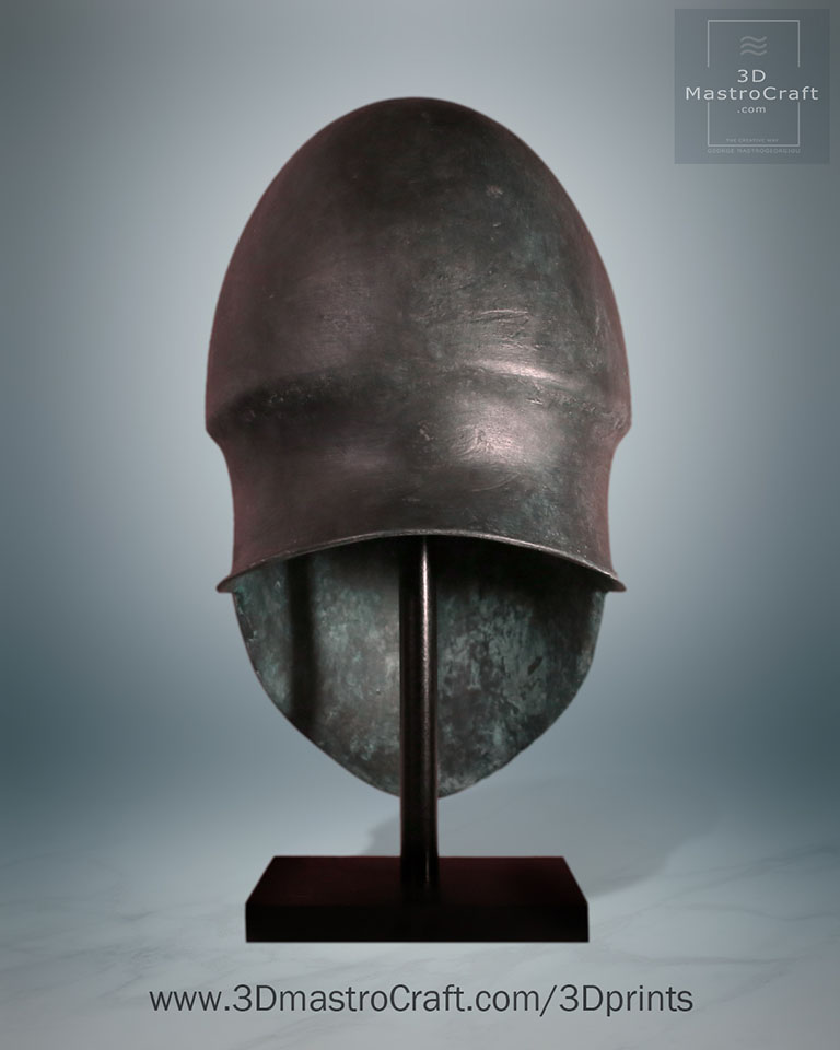 ANCIENT GREEK CORINTHIAN HELMET REPLICA