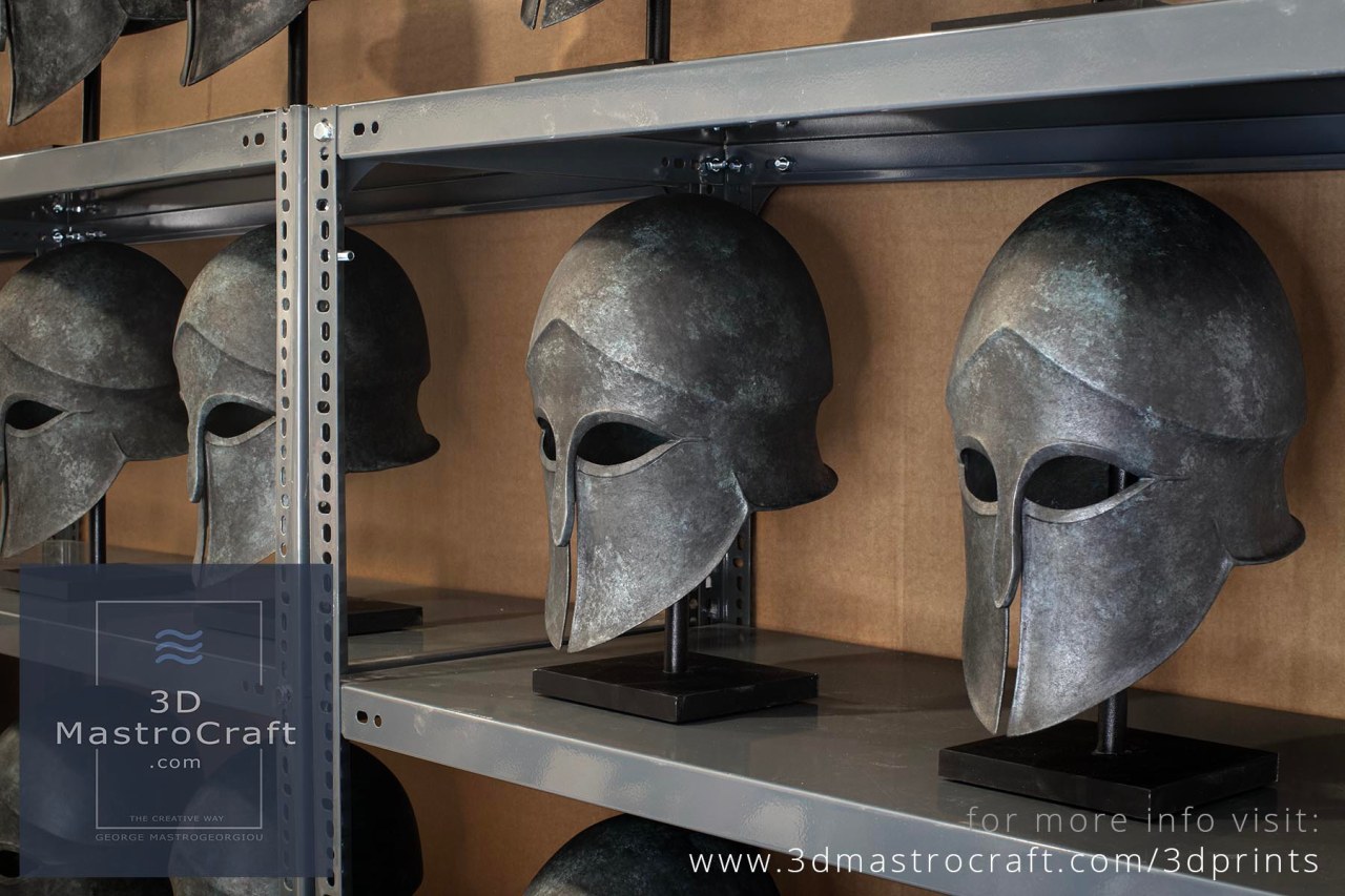 Corinthian Helmet replica
