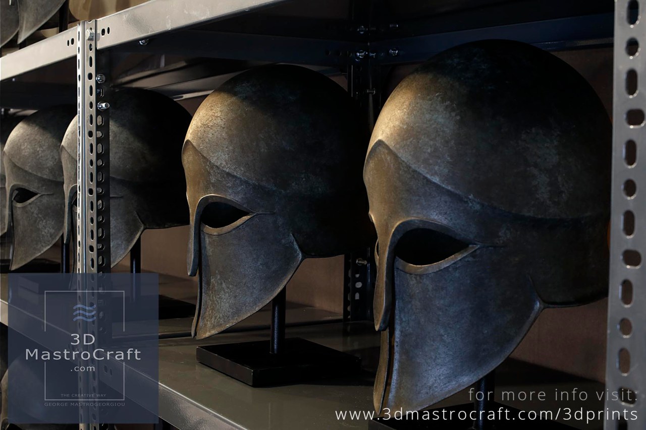 Corinthian Helmet replica