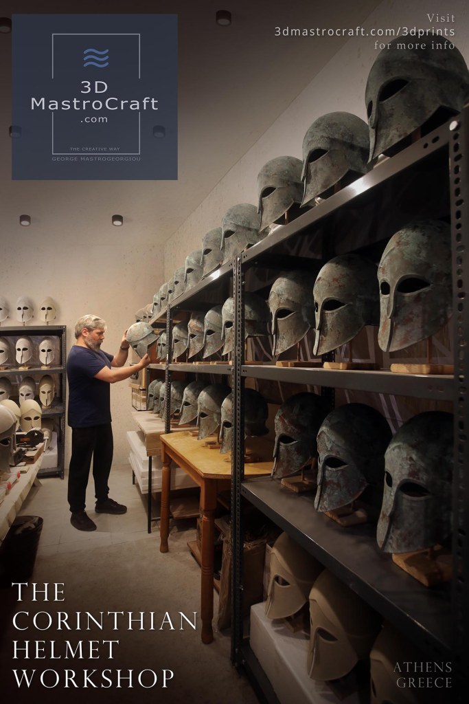 Corinthian Helmet workshop